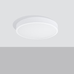 Candeeiro de teto ONYX 50 LED branco 3000K