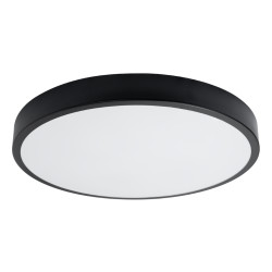 Candeeiro de teto ONYX 60 preto LED 3000K