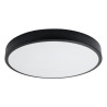 Candeeiro de teto ONYX 60 preto LED 3000K