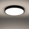 Candeeiro de teto ONYX 60 preto LED 3000K