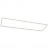 Panel Led 30 x 120 cm 40W marco blanco