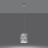 Lampe suspendue en céramique GOBI