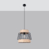 Pendant lamp REA 3L concrete