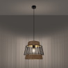 Pendant lamp REA 3L concrete