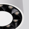 Candeeiro de teto DIO LED branco