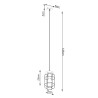 Lampe suspendue GOTTO 1