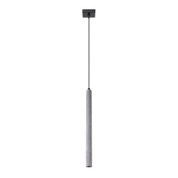 Pendant lamp PASTELO 1 concrete