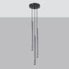 Lampe pendante PASTELO 3P béton