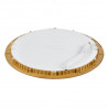 Downlight - WOOD Round 12W Panel
