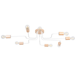 Lustre TIMBO 8 branco