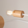 Lustre TIMBO 8 branco