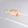 Lustre TIMBO 8 blanc