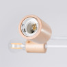 Lustre TIMBO 8 blanc