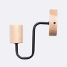 Wall lamp TIMBO black
