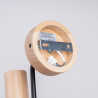 Wall lamp TIMBO black