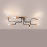 Chandelier TIMBO 6 black