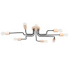 Lustre TIMBO 8 noir