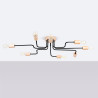 Lustre TIMBO 8 noir