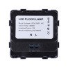 1W LED floor light glass series