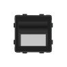 1W LED floor light glass series