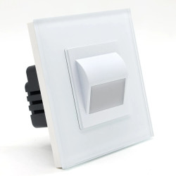 1W LED floor light glass series