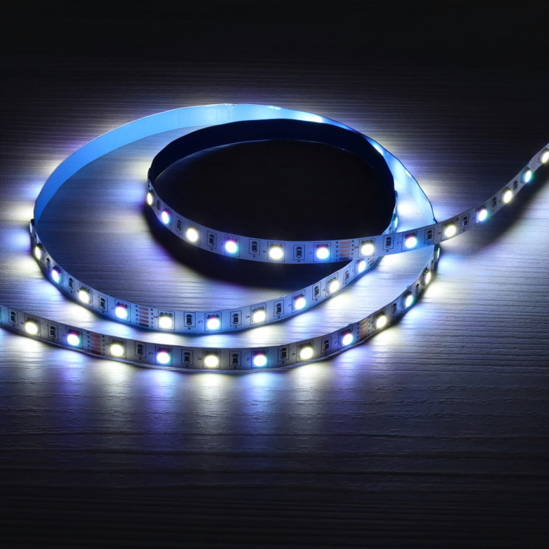 Tira LED RGBW 12V 14.4W/m IP65