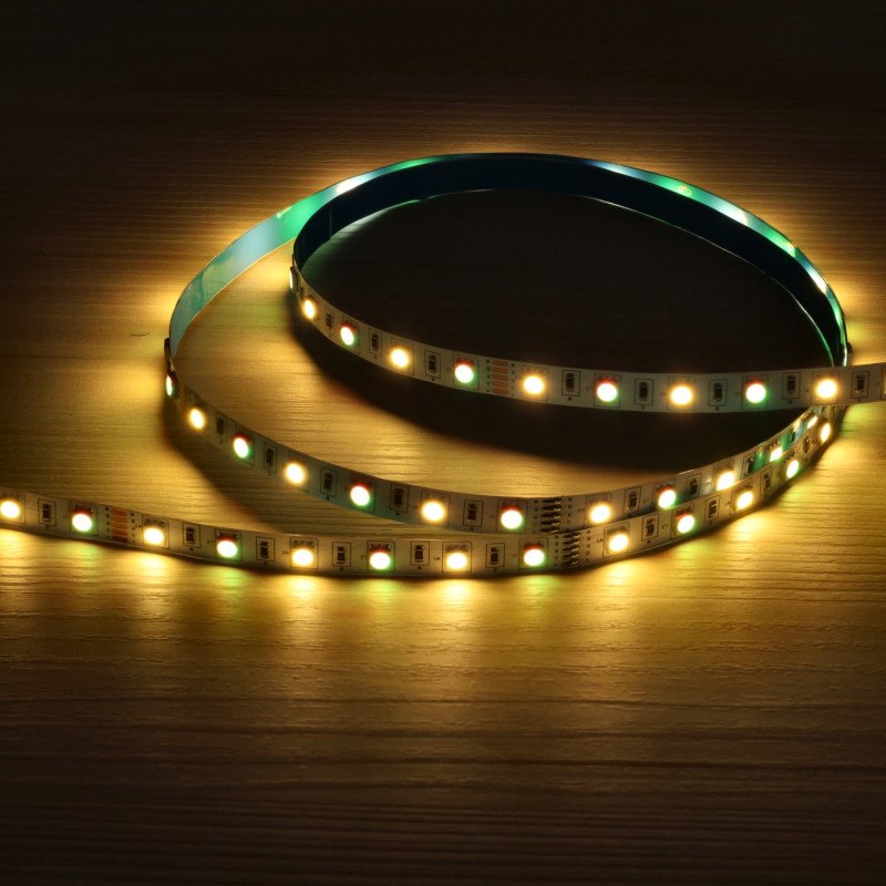 LED Strip - Waterproof, IP65, 14.4W/m, RGBWW