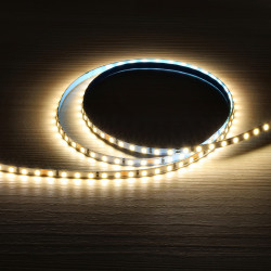 Led tira 5m 24V 16W/m 5mm SMD2835 IP20
