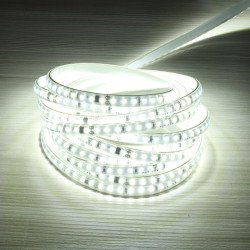Tira Led 220V 120 leds/m 14.4W/m autorrectificada