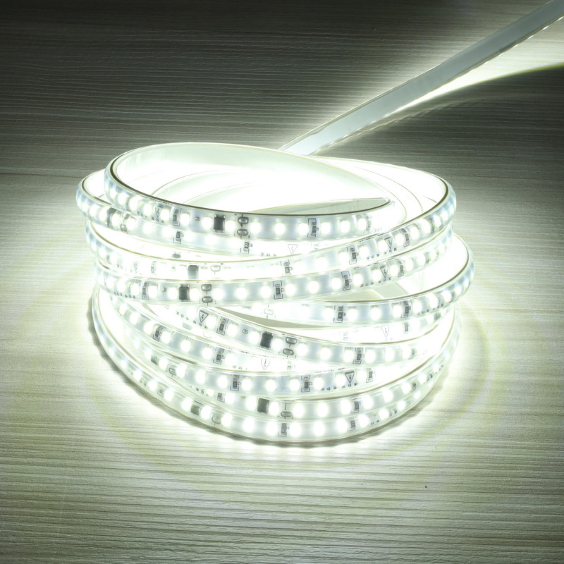 LED strip 220V 120 leds/m 14.4W/m self-rectifying
