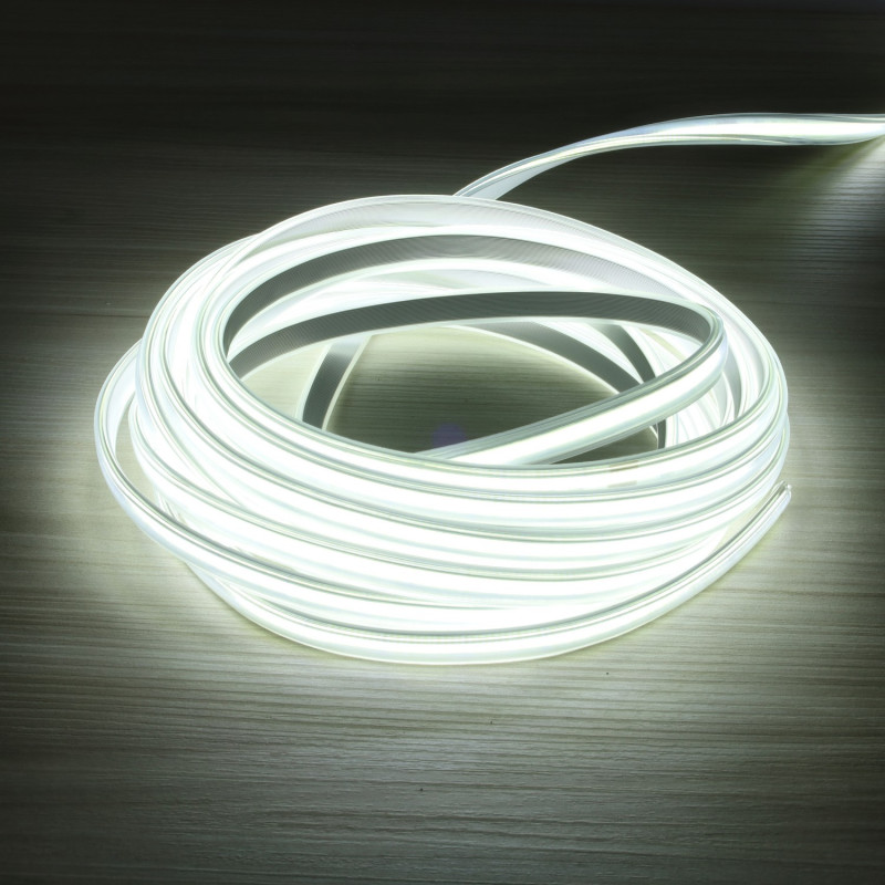 Bande LED COB 220V 12W/m coupée 50cm