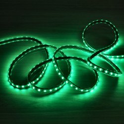 Tira Led 220V monocolor en rojo, verde o azul