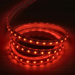Fita LED 220V RGB IP65 de encaixe rápido