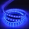 Fita LED 220V RGB IP65 de encaixe rápido