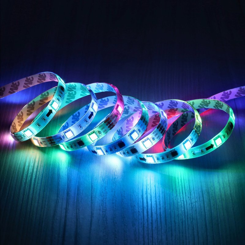 Tira mágica 12V IP65 RGB