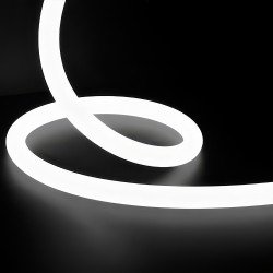 Neón flex 220V circular 9W/m