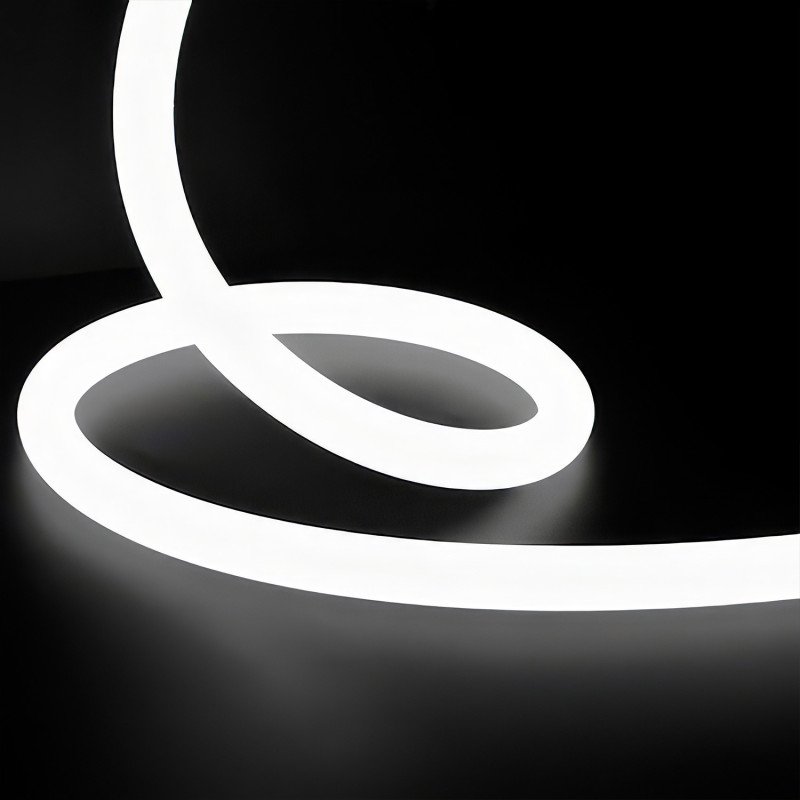 Neón flex 220V circular 9W/m