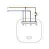 Module interrupteur régulateur Wifi 100W