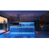 Bande led COB 24V RGB 5m 576 LED/m IP20