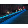 Bande LED 220V RGB IP65 à branchement rapide