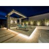 Tira Led 220V 8W/m corte 20cm