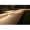 Bande LED 220V 8W/m coupée 20cm