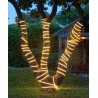 Round neon flex strip 220V 9W/m