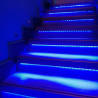 Tira Luz LED 24V RGB 14.4W IP20