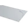 Painel de Led 30 x 120 Slimline 40W moldura branca