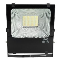 Projecteur LED SMD plat de 100W