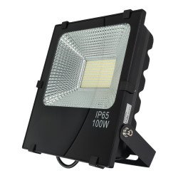 Projecteur LED SMD plat de 100W