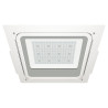 100W ATEX canopy light surface/recessed for gas stations