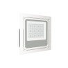 Foco LED ATEX 100W para superfície/encastrado especial para postos de abastecimento