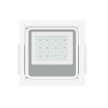 100W ATEX canopy light surface/recessed for gas stations